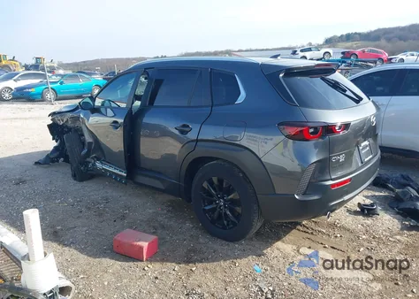 2025 Mazda Cx-50 2.5 S Premium Package из США, поврежденный, VIN 7MMVABDM5SN384200
